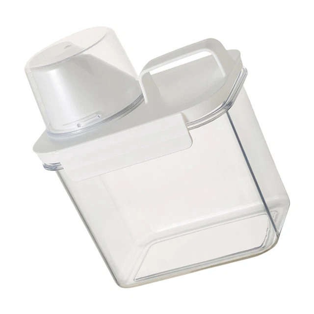 Dispenser detersivo in plastica vuoto perline per bucato