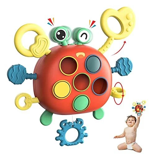 JOUET SENSORIEL DE voyage pour bébé gyroscopique, jouets de bain