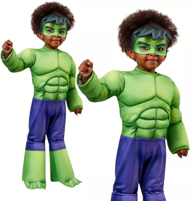 Vestito on sale hulk bambino