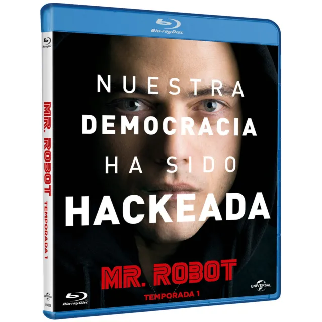 Pelicula Bluray Serie Tv Mr. Robot Temporada 1 Precintada