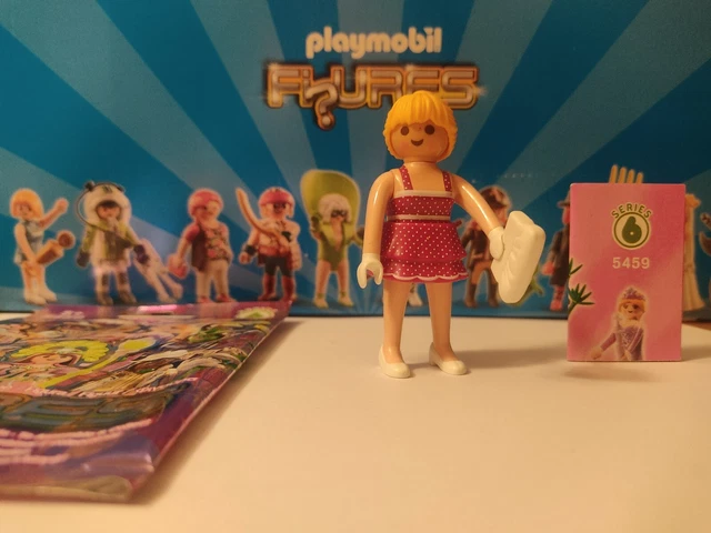 Série limitée 6 boîtes Playmobil Carrefour - NEUVES, JAMAIS