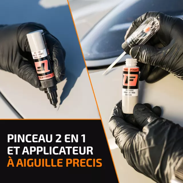 Peinture de Retouche pour CITROEN KTP GRIS SHARK Stylo Laque 3