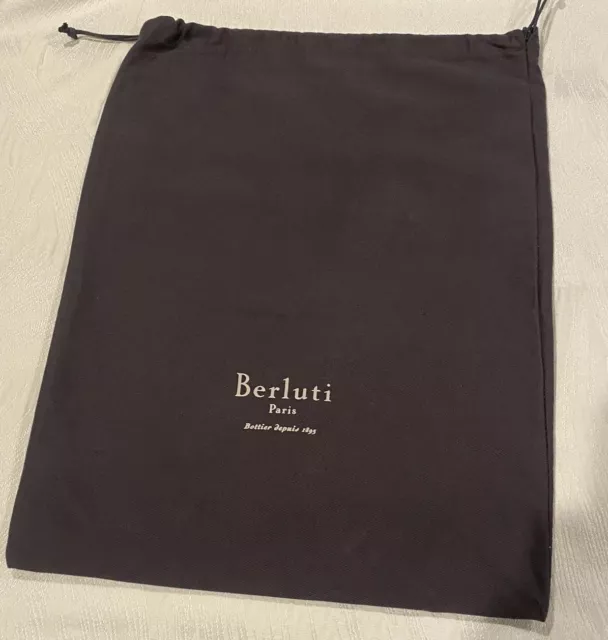 Berluti Paris Men’s Shoe/Bag Dust Bag - 15” x 12”