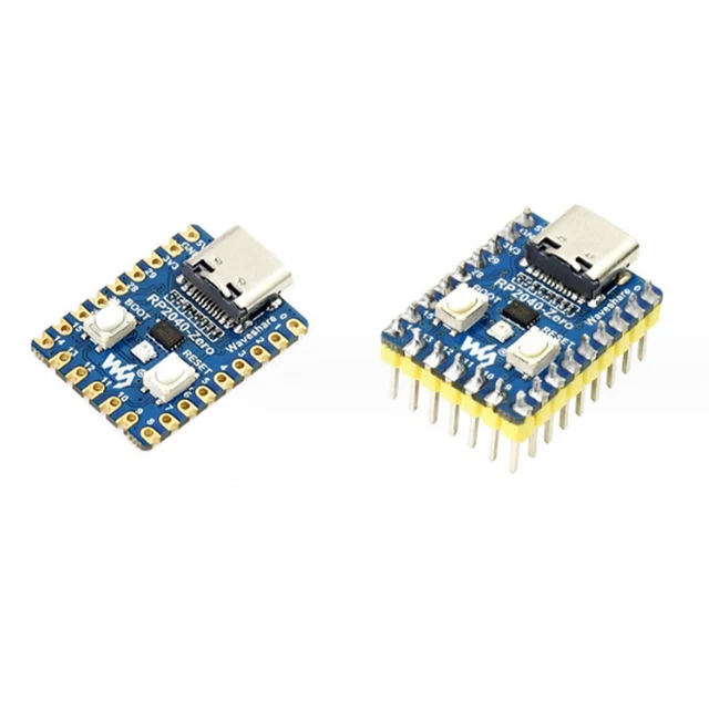 Scheda di sviluppo RP2040Zero ricca di funzionalità con flash da 2 MB e processore dual-core