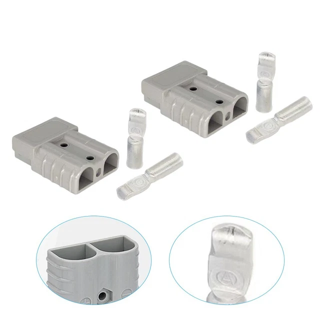 Anderson Stecker 50A - Für Auto & Solaranlagen