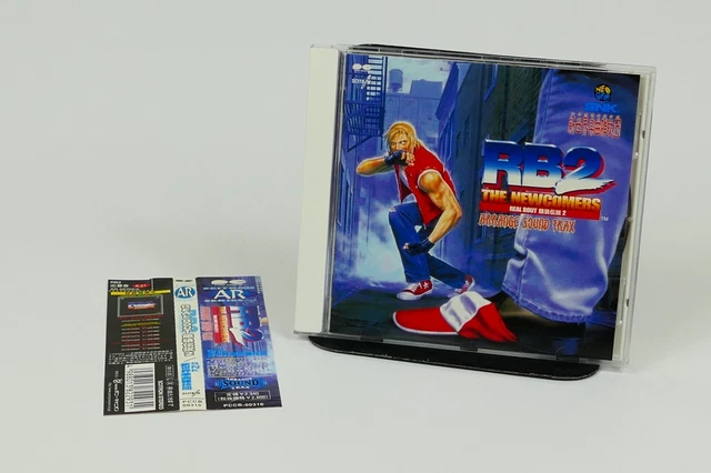 Fatal Fury Real Bout 2 - SNK Neo Geo AES - Jeu Avec Notice - Bon état