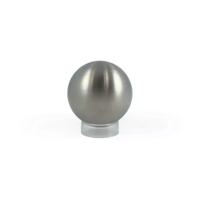 Esfera de tungsteno - bola de diámetro de 1,5" con base - 1,09 libras