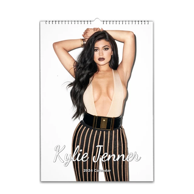 SEXY KYLIE JENNER Full photo calendar 2024/25 personalised choose start