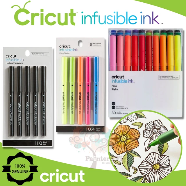 CRICUT INFUSIBLE INK Pens for Cricut Maker Ultimate Pens Sets & 5 Packs