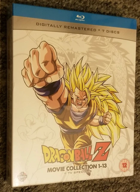 Dragon Ball Z Movie Complete Collection: Movies 1-13 + TV Specials - Blu-ray Box