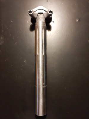 Campagnolo REGGISELLA BICI CORSA VINTAGE RINO LEADER AERO STYLE CAMPAGNOLO SEATPOST 27.20 