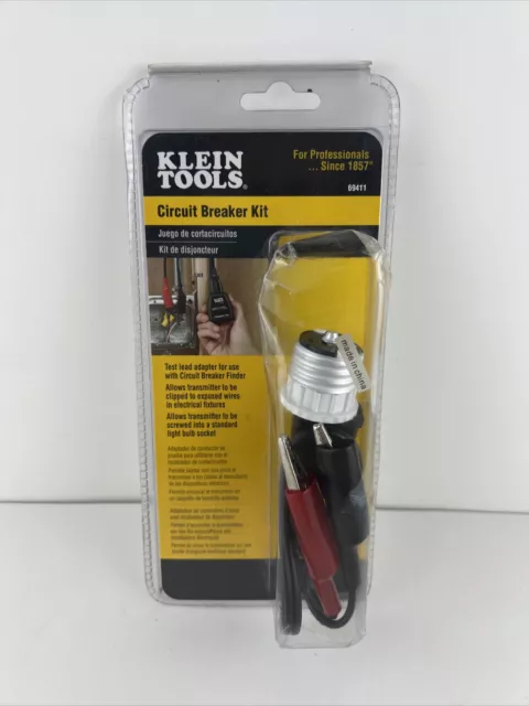 Brand New Klein Tools Circuit Breaker Kit p/n 69411 for use with Finder ET300