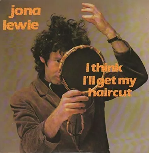 Jona Lewie I think I'll get my haircut (1982)  [7" Single]