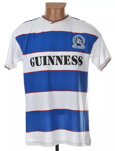 Outside Write ⚽️ on X: Putting a few retro shirts on  today, including  a 1980s River Plate shirt, but keeping these: - QPR 82-83 - Flamengo (Zico  era) - Italy 86-90 