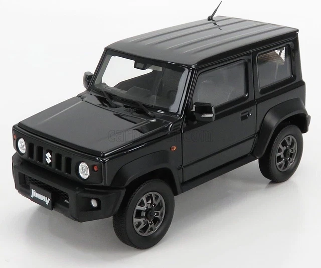 BM-CREATIONS 1/18 SUZUKI Jimny JB74 LHD 2018 Noir BM18B0011 EUR 327,10