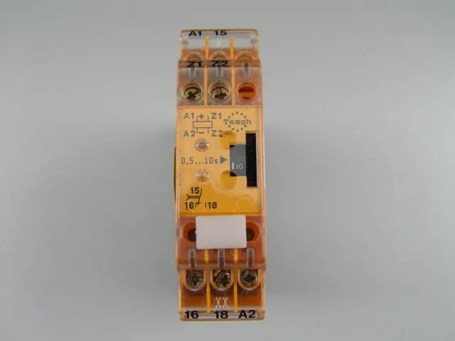 Tesch E89.2X23 Time Delay Relay NEW!!! with Free Shipping