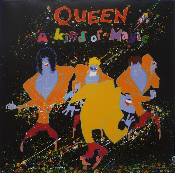 Queen - A Kind Of Magic - New Vinyl Record - B13547z