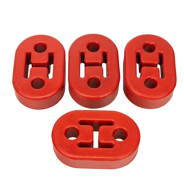 4PCS UNIVERSAL POLY Polyurethane Exhaust Hanger Mount Heavy Duty £9.19