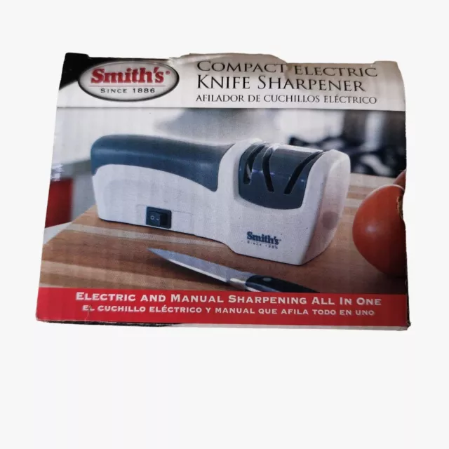 Smiths Compact Electric Knife Sharpener 50005