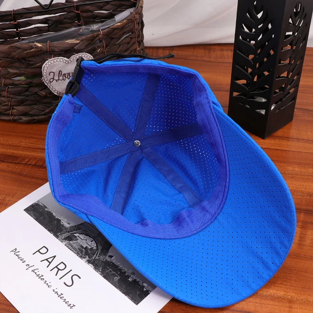 Breathable Baseball Hat Baseball Caps Sun Visor Hat Sun 5
