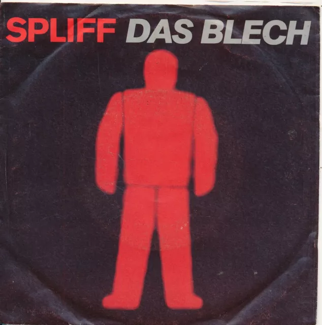 Das Blech - Spliff - Single 7" Vinyl 270/05
