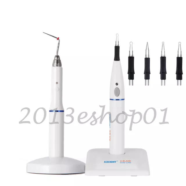 Dental Gutta Percha Obturation System Endo Heated Pen / Tooth gum cutter W/4Tips