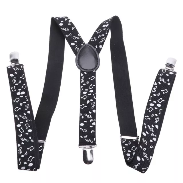 Mens Trousers Braces Suspender Pants Suspenders Waistband Clamps