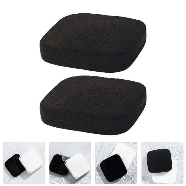2 un. esponja de limpieza facial esponja de exfoliante facial bofetada facial bofetada facial