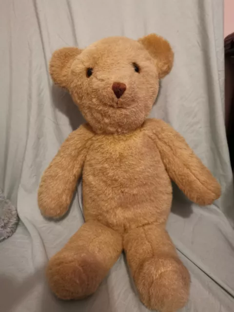 Vintage ALRESFORD Crafts Ltd Teddy Bear Soft Plush Toy VGC