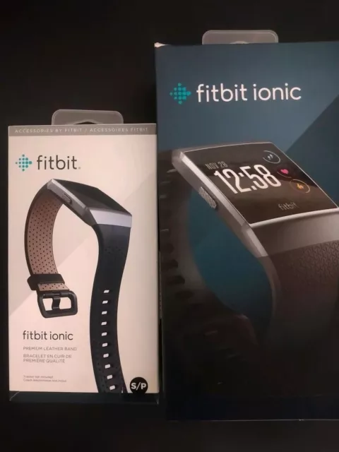 Fitbit Ionic Fitnessuhr Watch Zubehör Ersatzspender Deaktiviert