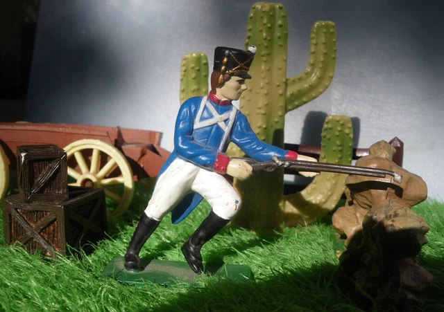 Figurine Far West Ouvrier Chinois Du Chemin De Fer N°18 - Del Prado, 1:32 (60mm), Plomb Peint