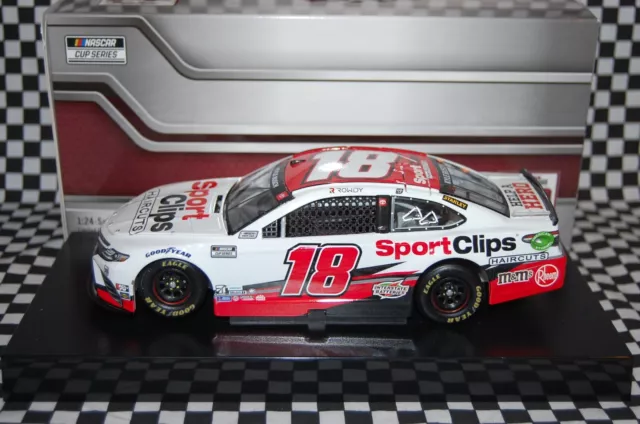 Kyle Busch #18 Sport Clips 2021 Toyota Camry 1/24 NASCAR Die-cast