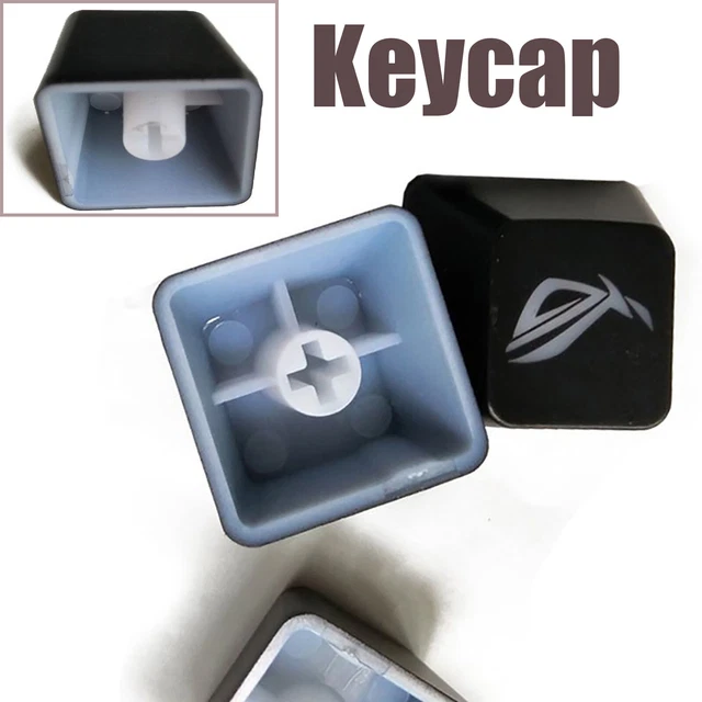DIY KEYCAP R4 ABS Backlit Mechanical Keyboard Key Cap Height ESC ...