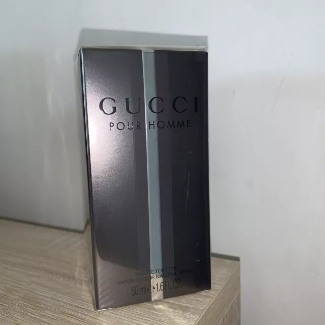 Gucci Pour Homme Edt 50ml Spray Sigillato