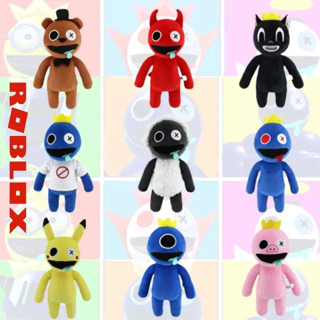 Roblox Rainbow Friends Chapter 2 Demon Doll Plush Toy Stuffed