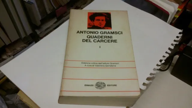 ANTONIO GRAMSCI QUADERNI DEL CARCERE VOL. 1, 1975 EINAUDI, 8g21