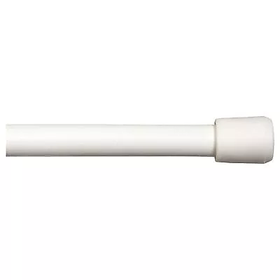 Strafford Spring Tension Rod, White, 18 to 28-In. KN630/1NP
