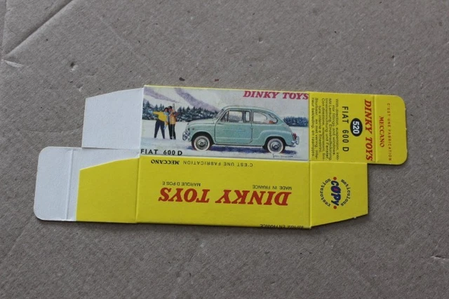 Dinky Toys France 548 Fiat 1800 - Collection