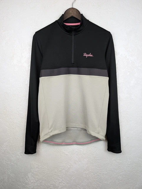 Maillot Rapha Cycling 1/4 Zip édition Limitée - Manches Longues - Homme XL