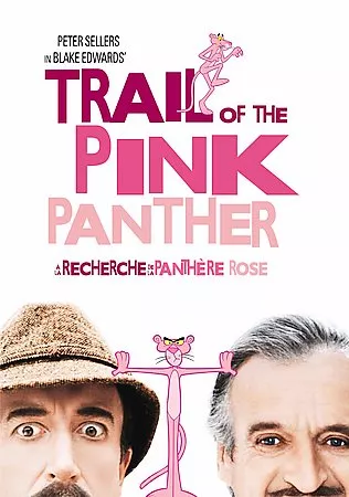 Trail of the Pink Panther (DVD, 2009, Widescreen) New