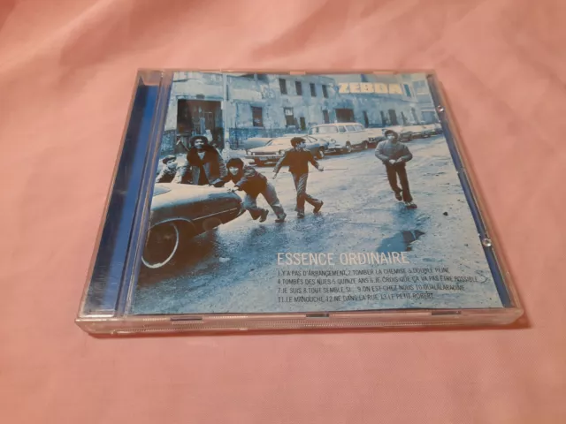 Cd Album De Zebda Essence Ordinaire Tomber La Chemise 1998