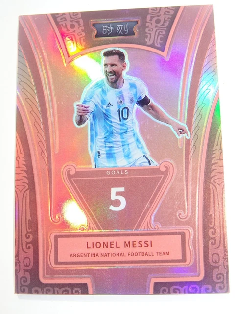 PANINI WM 2022 extra Sticker Lionel Messi Legende Bronze. EUR 18,70 - FR