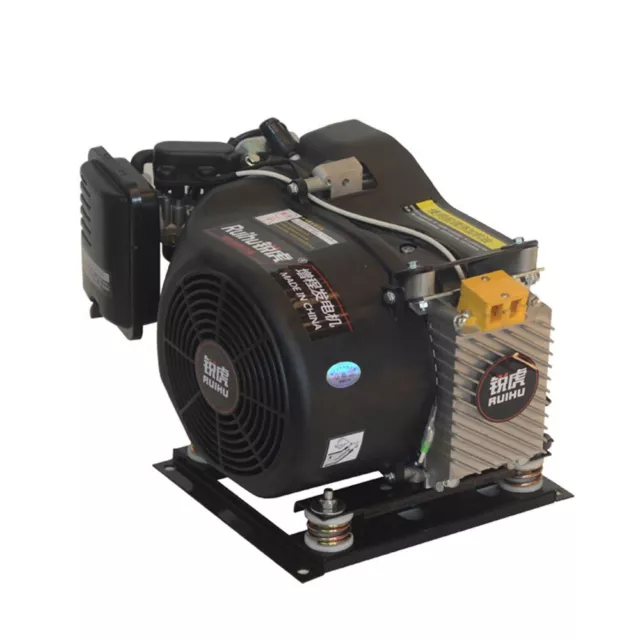 4KW5KW6KW7KW 48V60V72V Frequency Smart Electric Vehicle Range Extender Tricycle