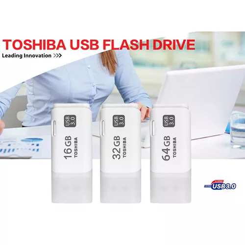 Dispositivo de almacenamiento Pen Stick unidad flash UDisk unidad flash TOSHIBA U301 USB 3.0 2 GB-64 GB
