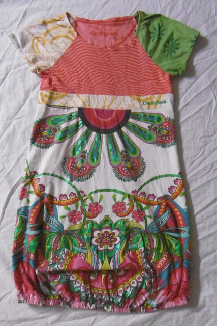 Robe taille M marque Desigual 100% coton (Gebraucht) in Villiers für
