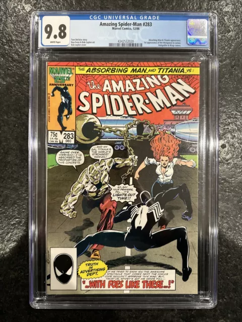 Amazing Spider-Man #39 Mandish Spider-Man 2 Tactical Suit Variant CGC 9.8