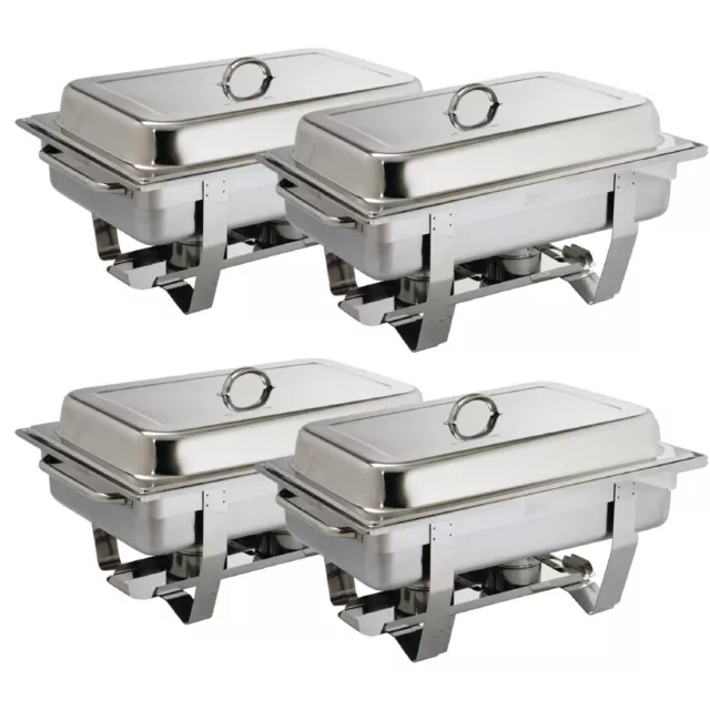 Olympia (Pack Of 4) Milan Chafing Dish Special Offer S299