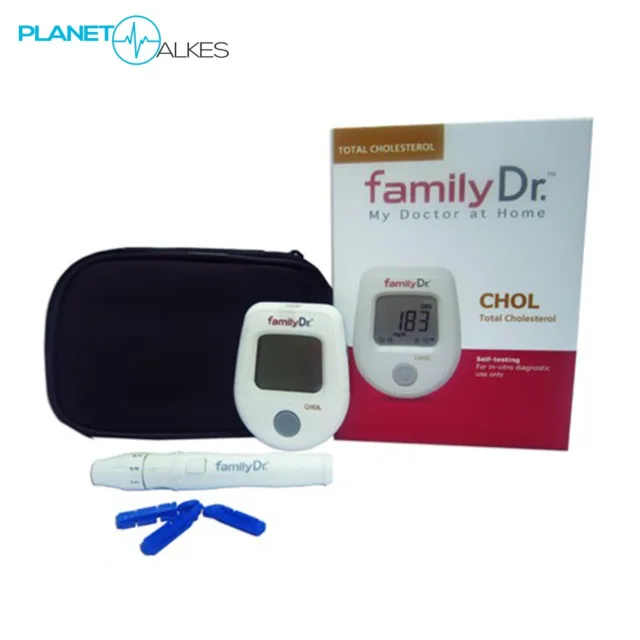 Herramientas de monitor de prueba Cholesterol Family Dr Brand solo digitales