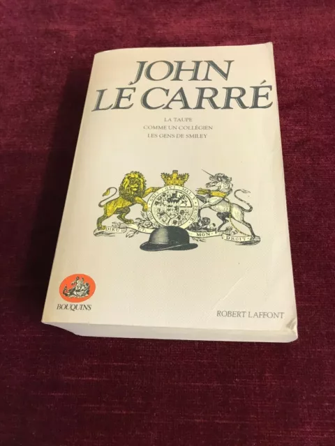 JOHN LE CARRE - .Collection BOUQUINS - Robert Laffont - 1981