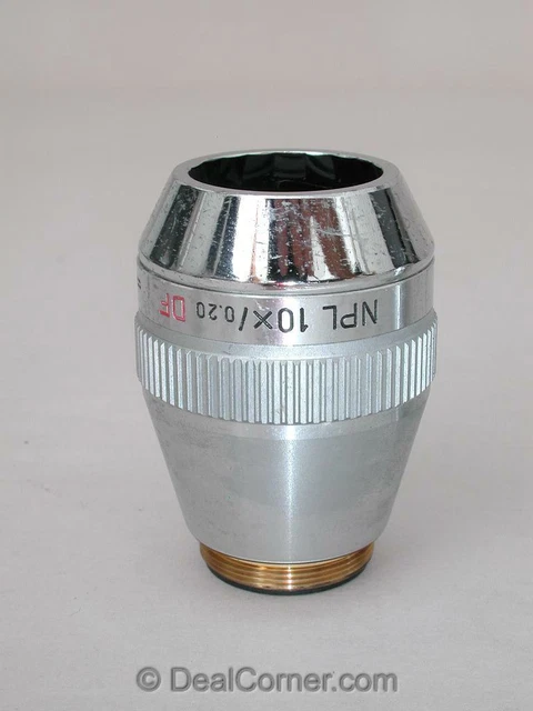 Leitz NPL 10x DF Microscope Objective